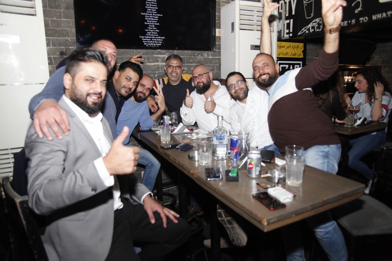 Friday night at Bar 35 